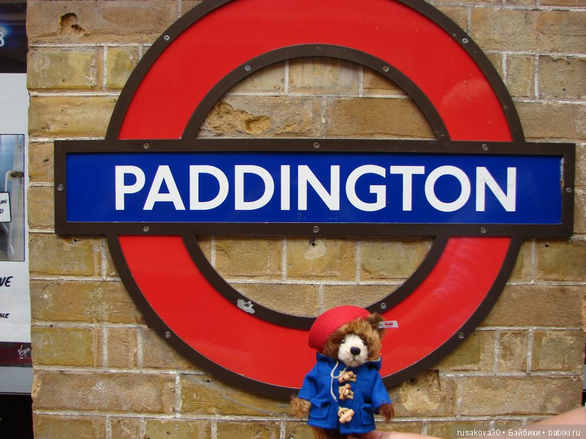 Медвежонок Паддингтон — Плюшевые мишки и игрушки (Teddy Bear): винтаж