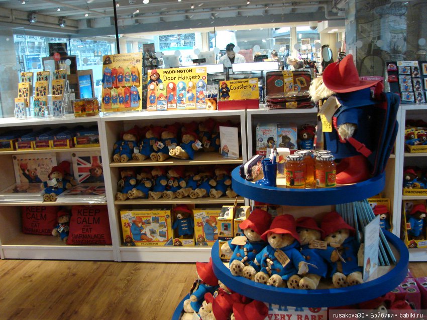 Медвежонок Паддингтон — Плюшевые мишки и игрушки (Teddy Bear): винтаж