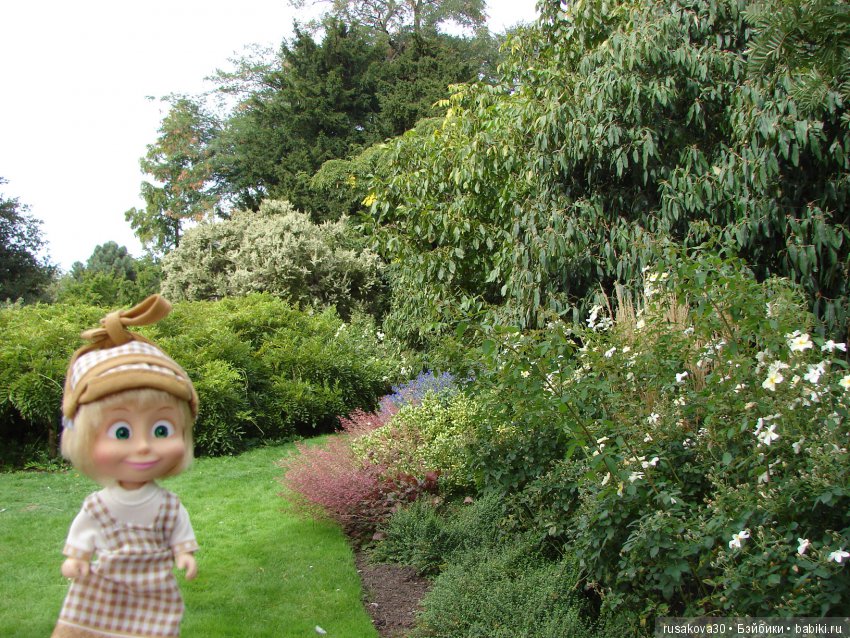 Королевские ботанические сады Кью (Kew Gardens)