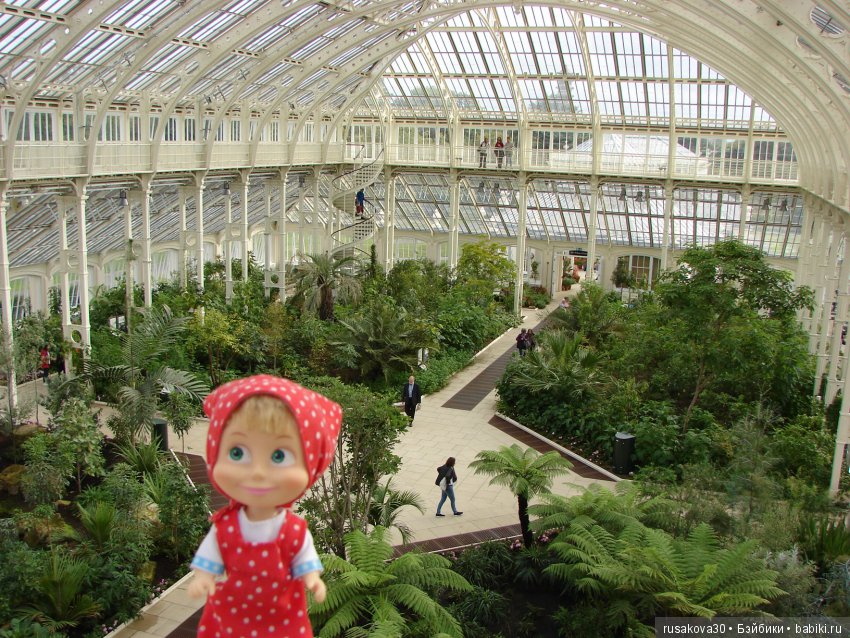 Королевские ботанические сады Кью (Kew Gardens) (фото 3)