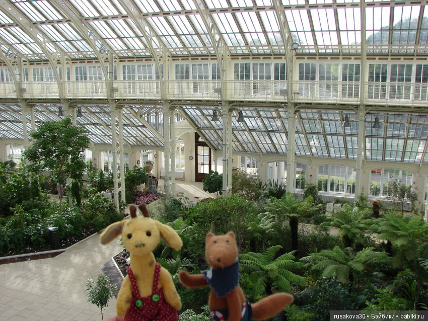 Королевские ботанические сады Кью (Kew Gardens)