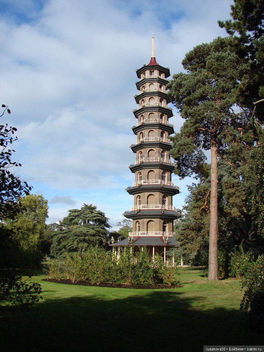 Королевские ботанические сады Кью (Kew Gardens) день второй (фото 3)