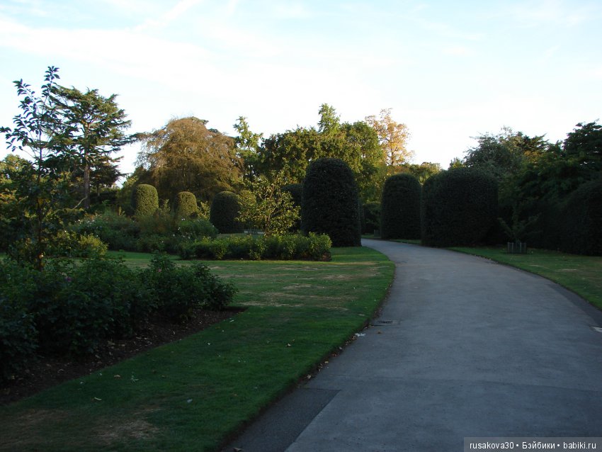 Королевские ботанические сады Кью (Kew Gardens) день второй