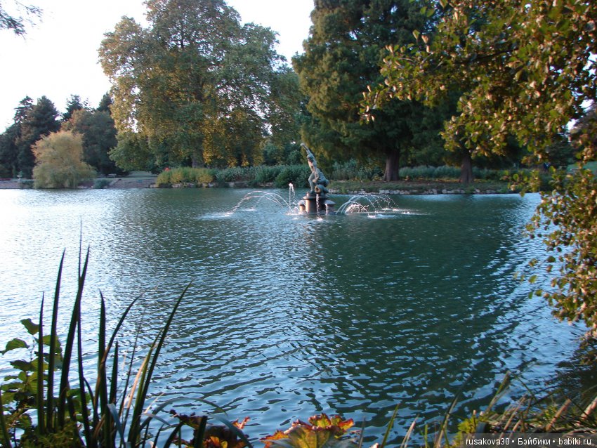Королевские ботанические сады Кью (Kew Gardens) день второй