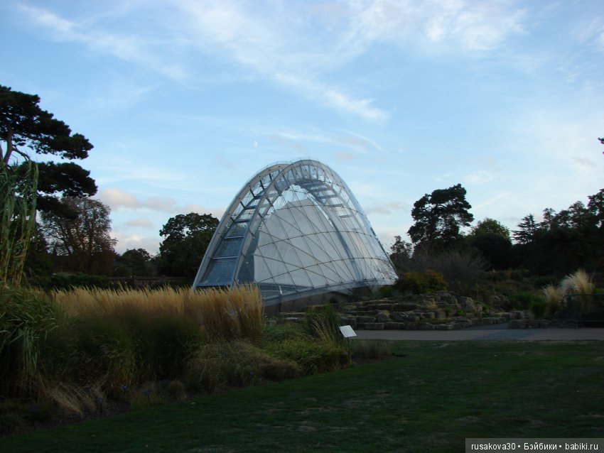 Королевские ботанические сады Кью (Kew Gardens) день второй