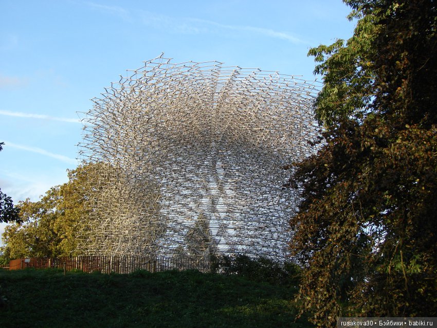 Королевские ботанические сады Кью (Kew Gardens) день второй