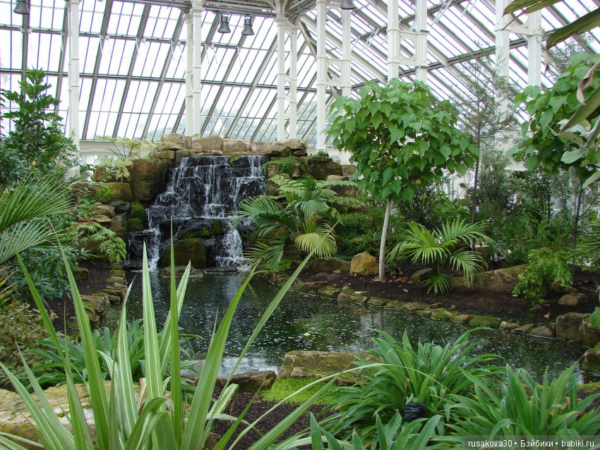 Королевские ботанические сады Кью (Kew Gardens)