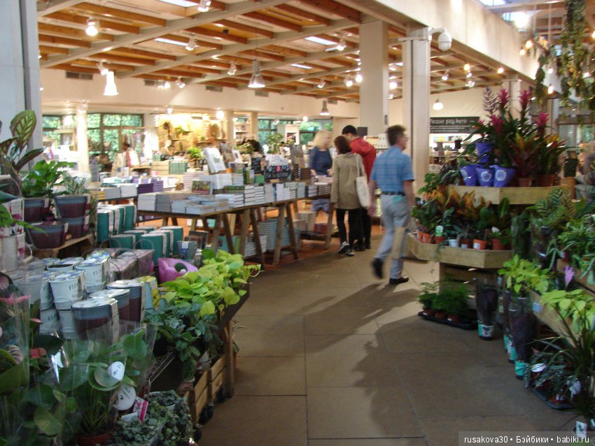 Королевские ботанические сады Кью (Kew Gardens) день второй