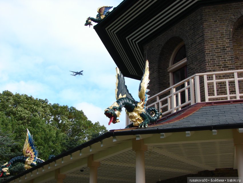 Королевские ботанические сады Кью (Kew Gardens) день второй (фото 5)
