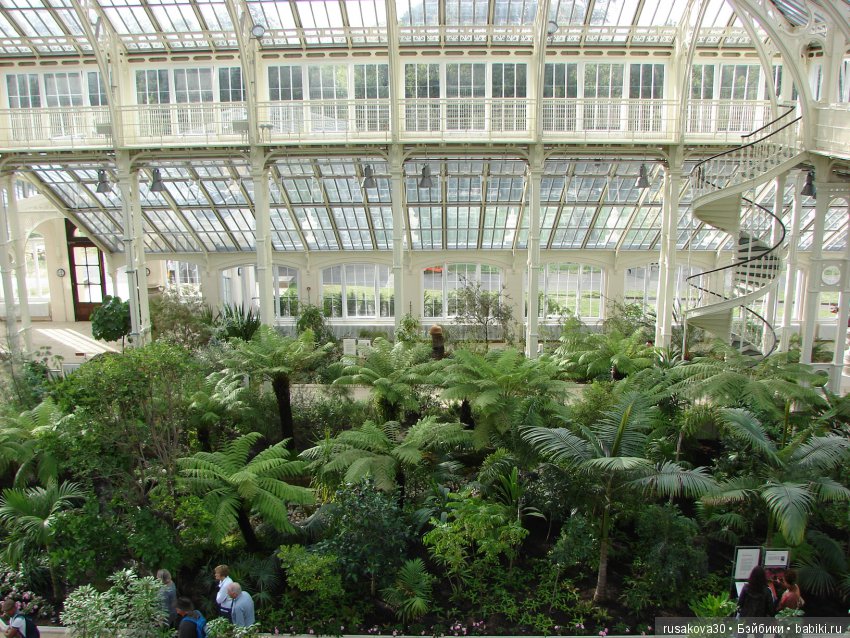 Королевские ботанические сады Кью (Kew Gardens)