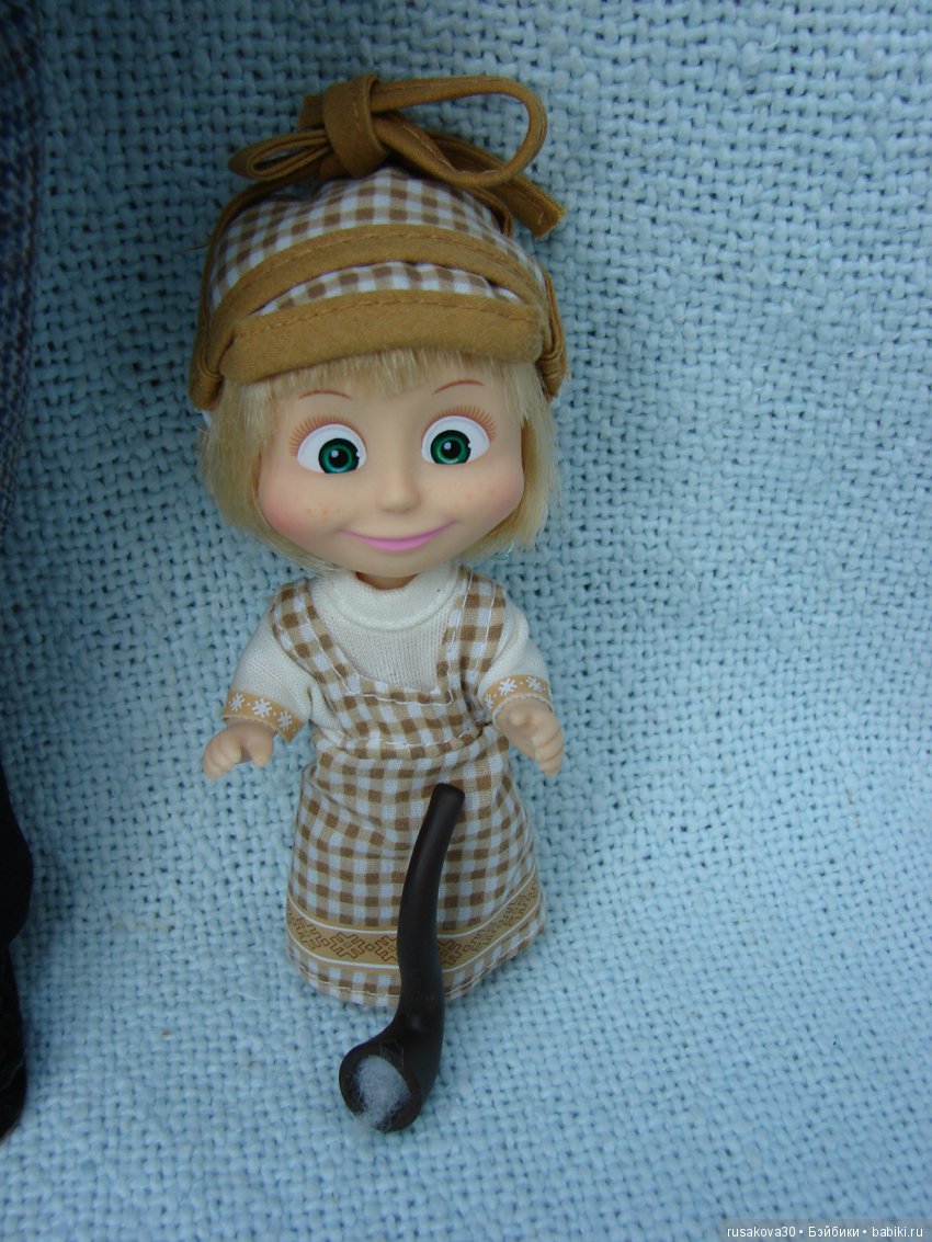 Шерлок Холмс и его маленькая помощница