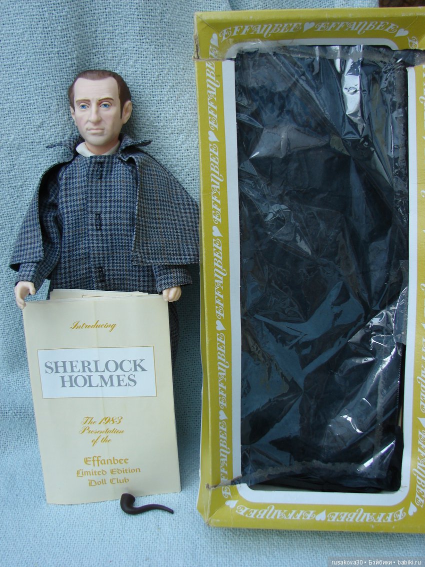 Шерлок Холмс и его маленькая помощница