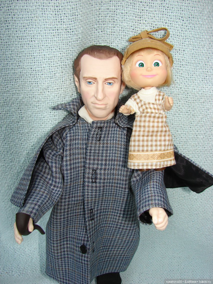 Шерлок Холмс и его маленькая помощница