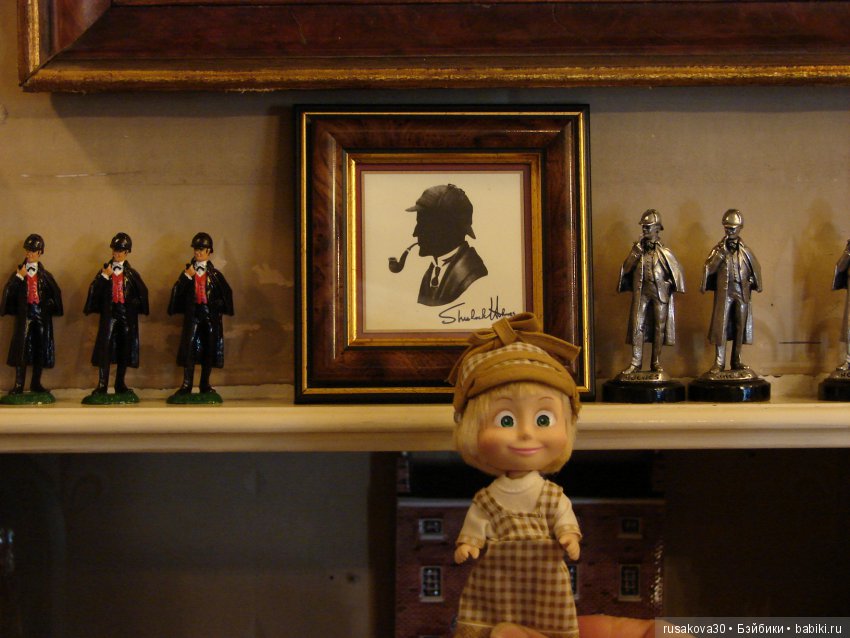 Шерлок Холмс и его маленькая помощница