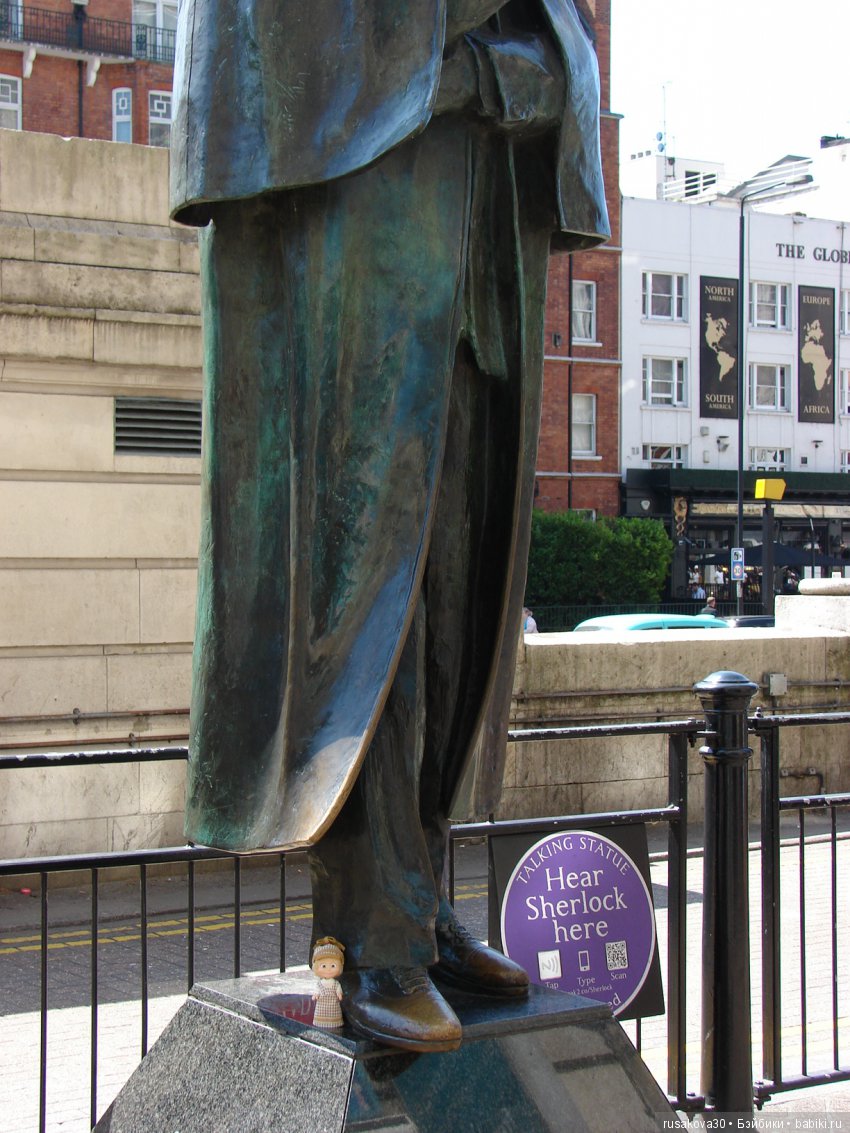 Шерлок Холмс и его маленькая помощница (фото 7)