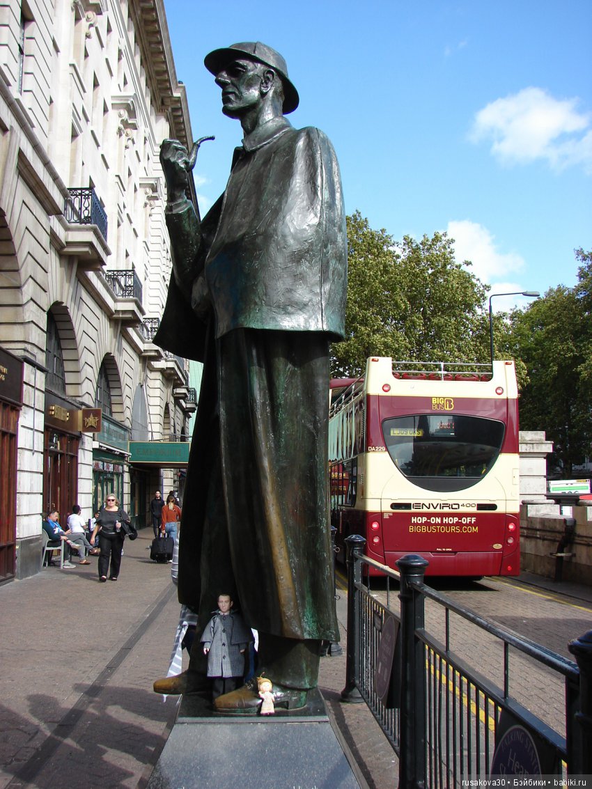 Шерлок Холмс и его маленькая помощница