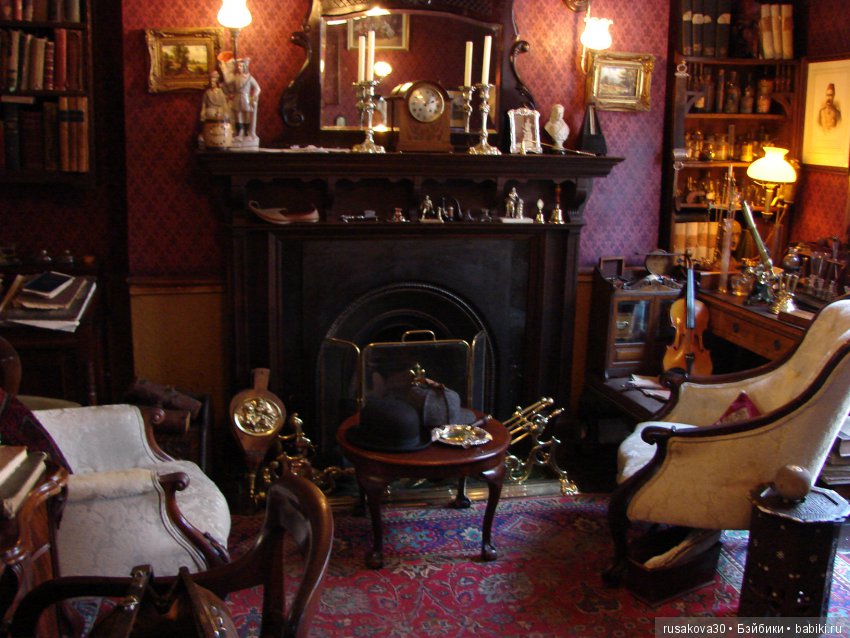 Шерлок Холмс и его маленькая помощница