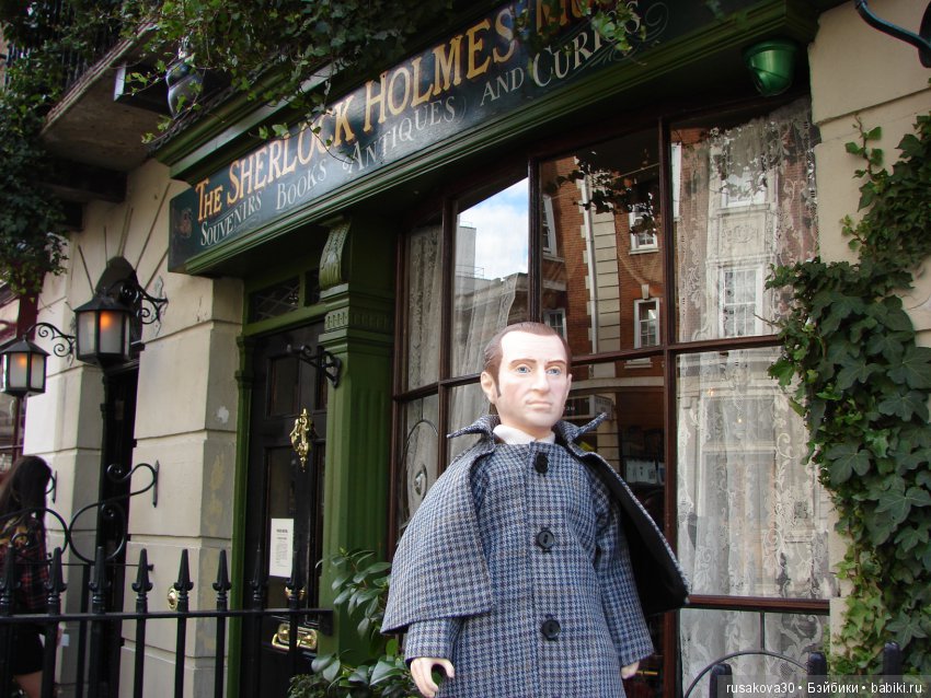 Шерлок Холмс и его маленькая помощница