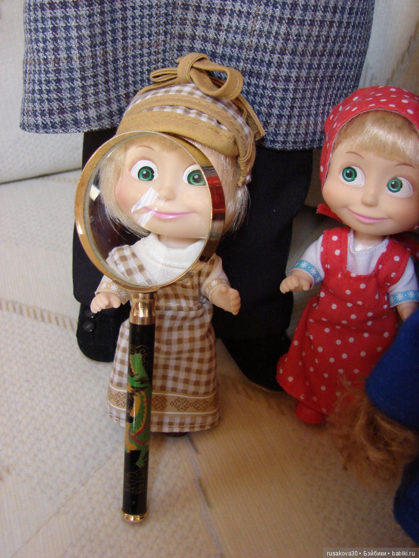 Шерлок Холмс и его маленькая помощница