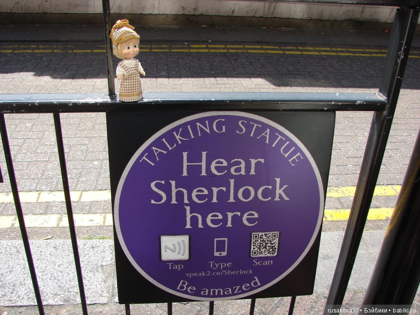 Шерлок Холмс и его маленькая помощница (фото 8)