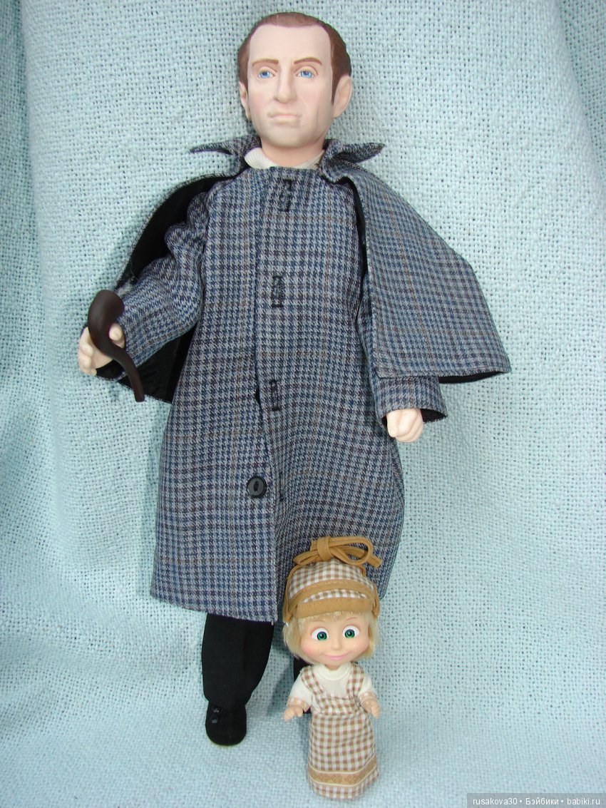 Шерлок Холмс и его маленькая помощница