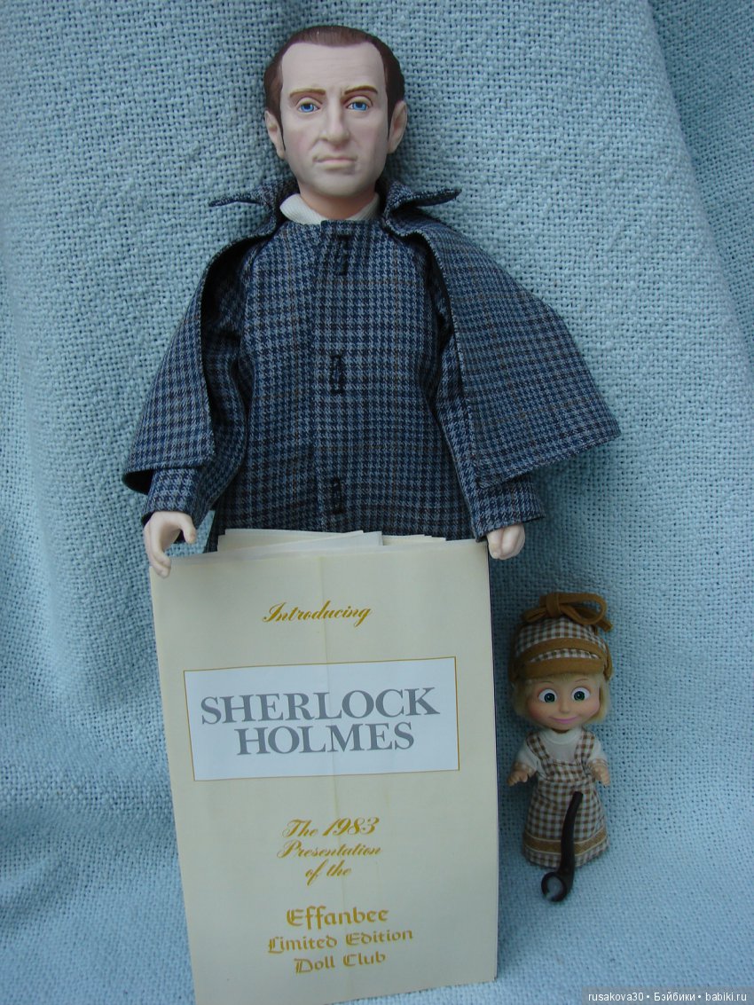 Шерлок Холмс и его маленькая помощница