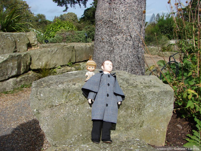 Шерлок Холмс и его маленькая помощница