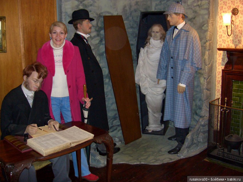 Шерлок Холмс и его маленькая помощница