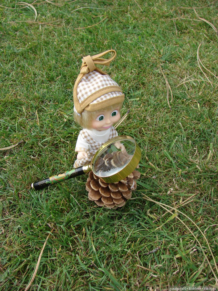 Шерлок Холмс и его маленькая помощница