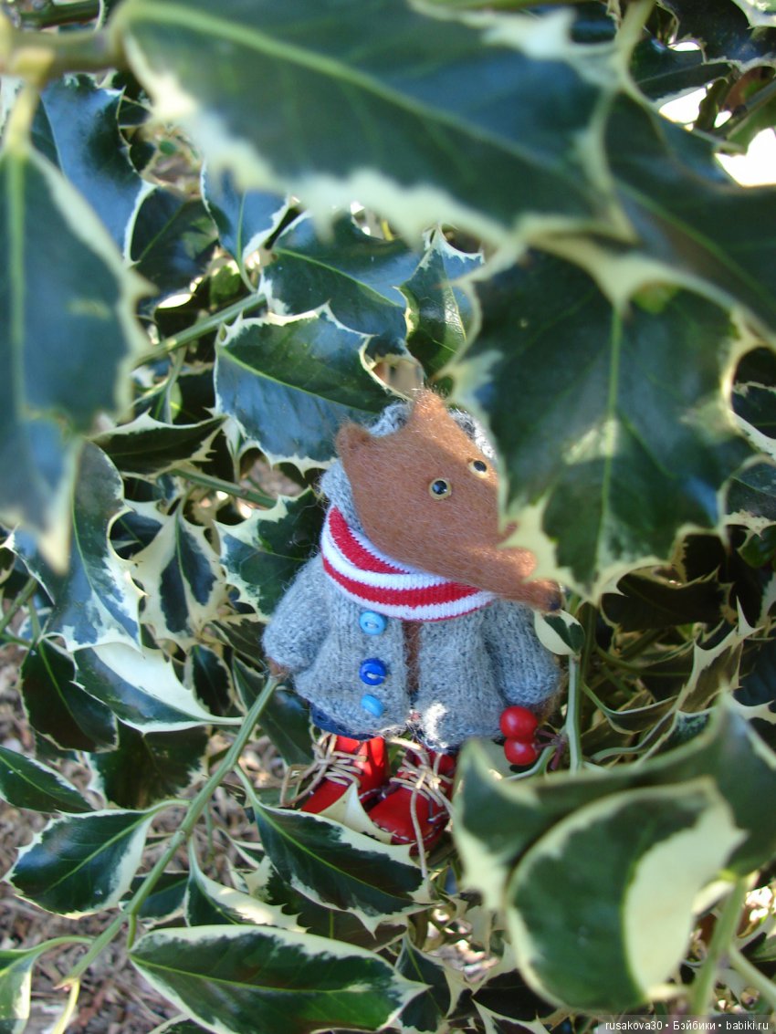 Просто Людвиг — Домашние фото авторских игрушек: Тедди