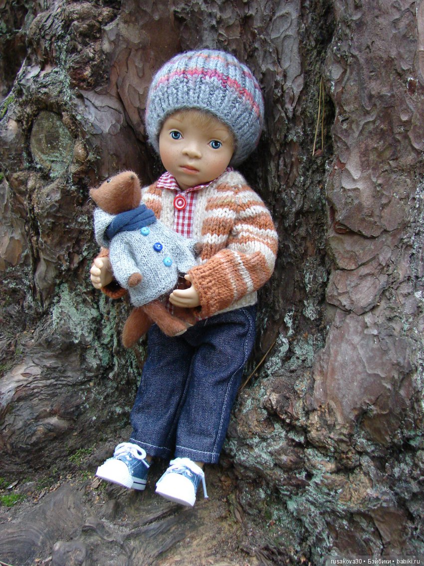 Просто Людвиг — Домашние фото авторских игрушек: Тедди