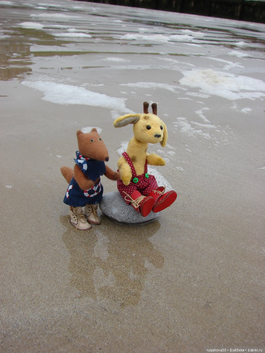 Просто Людвиг — Домашние фото авторских игрушек: Тедди