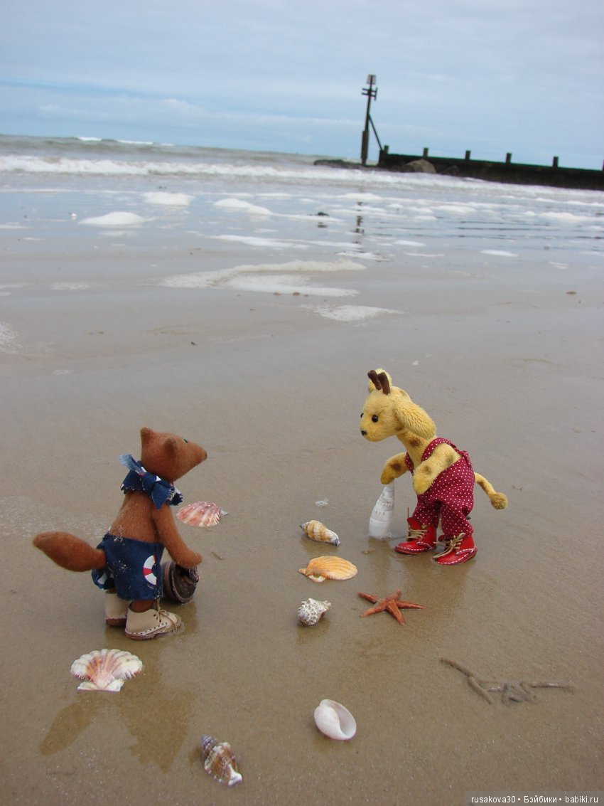 Просто Людвиг — Домашние фото авторских игрушек: Тедди