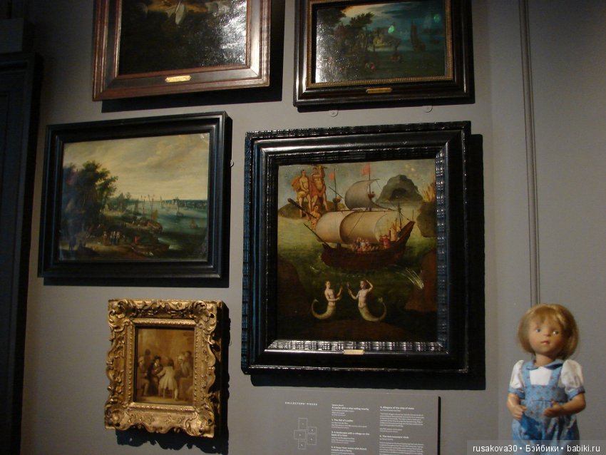 Музей Гринвич, дом королевы (фото 10)