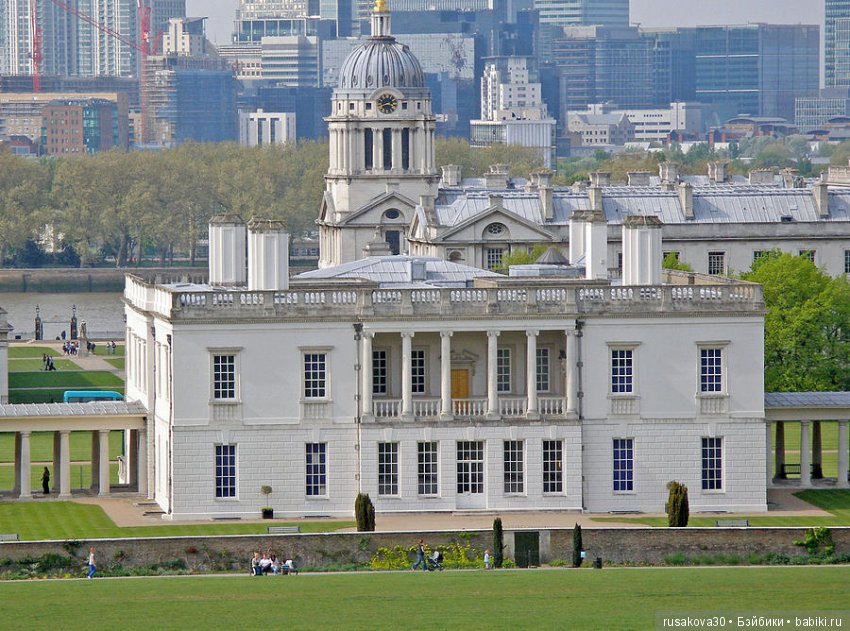 Музей Гринвич, дом королевы