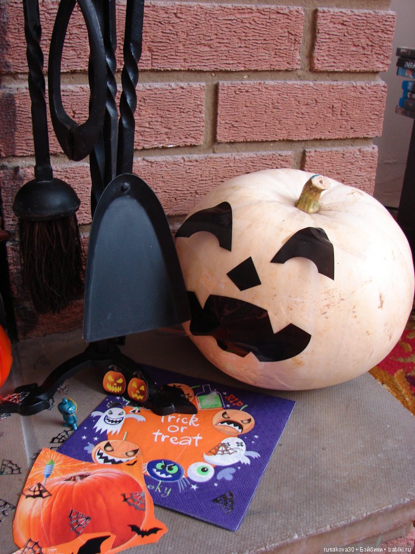 Как Машки к кукольному Хэллоуин флешмобу готовились (фото 2)