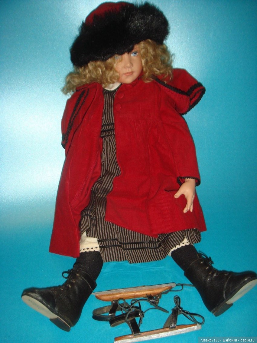 Соня из серии "19th Century Ice Skaters Series" (фото 6)