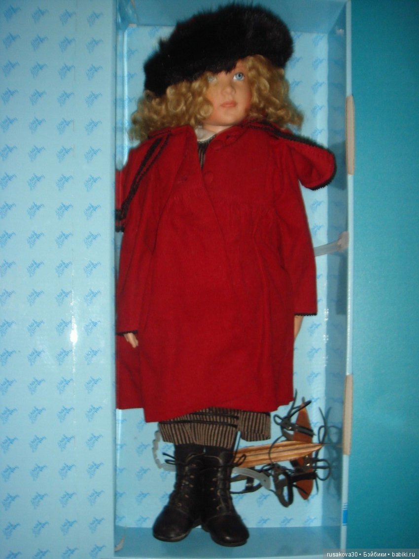 Соня из серии "19th Century Ice Skaters Series" (фото 8)