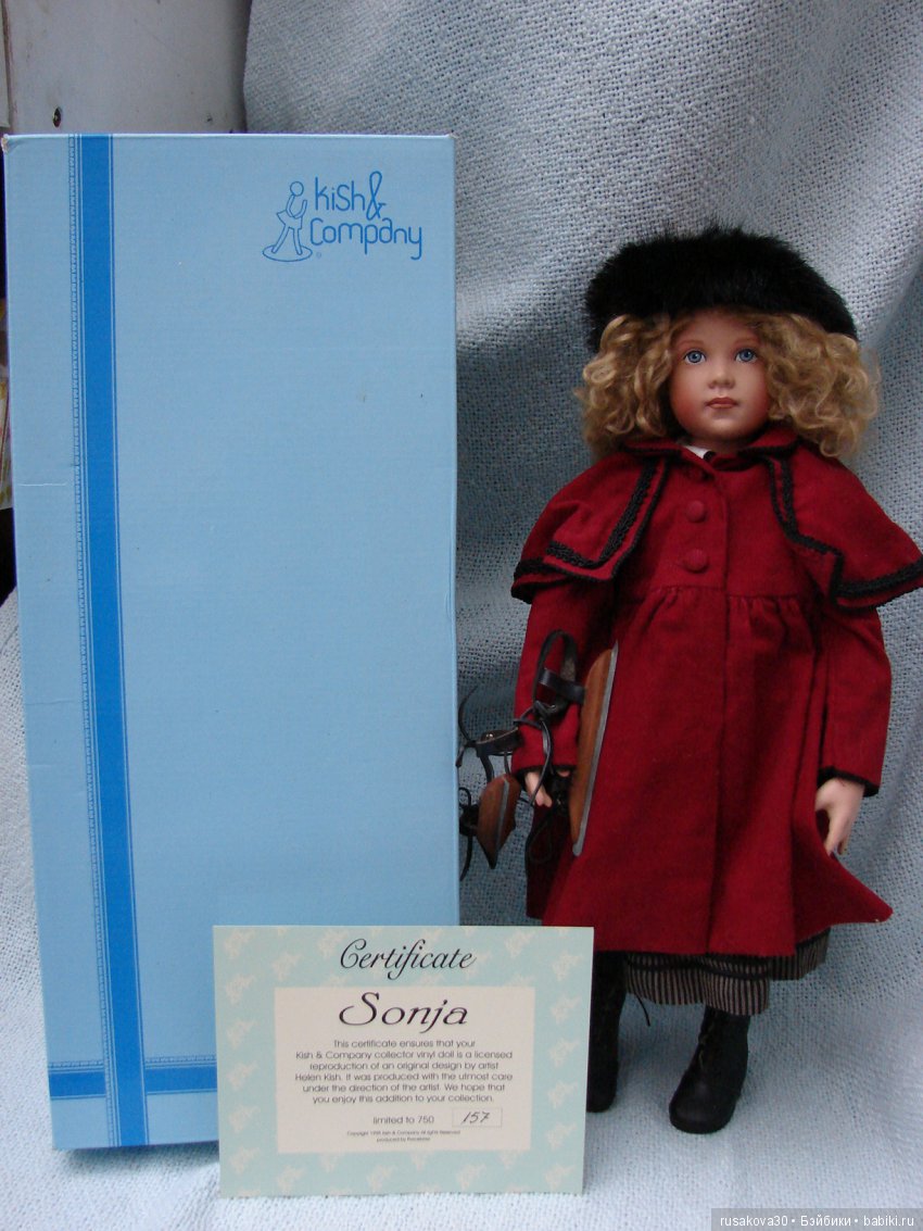 Соня из серии "19th Century Ice Skaters Series" (фото 10)