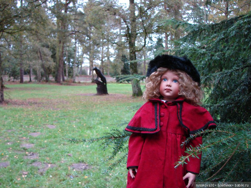 Соня из серии "19th Century Ice Skaters Series"