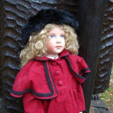 Соня из серии "19th Century Ice Skaters Series"