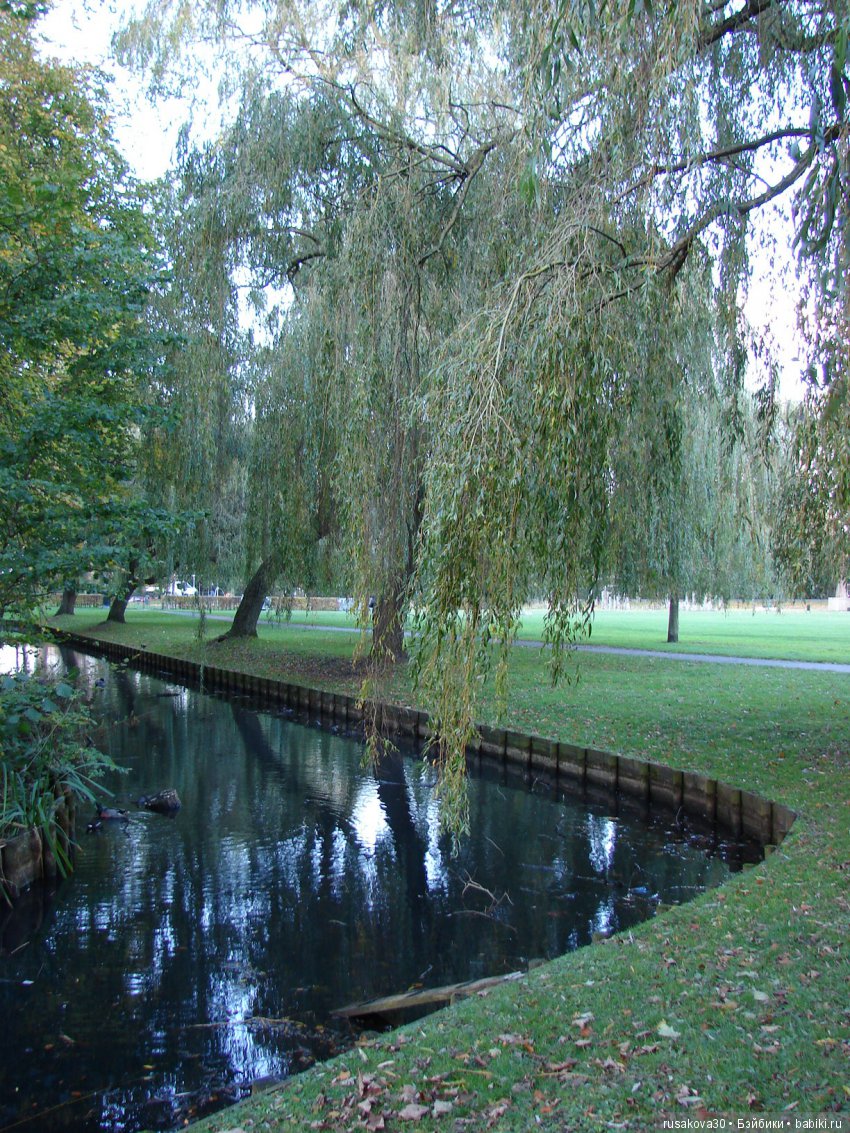 Соня и Аня знакомятся с Англией