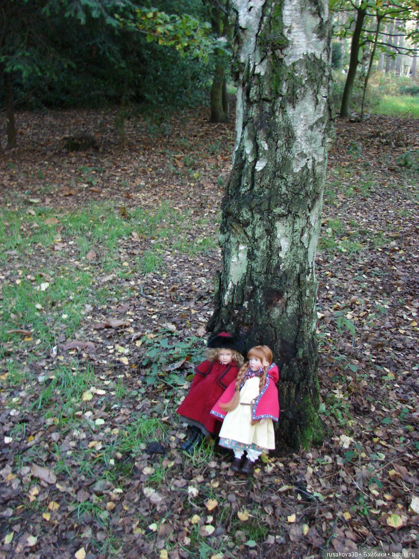 Соня и Аня знакомятся с Англией