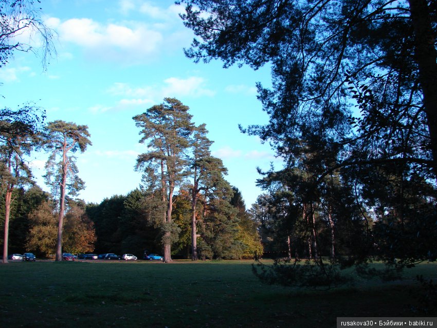 Соня и Аня знакомятся с Англией