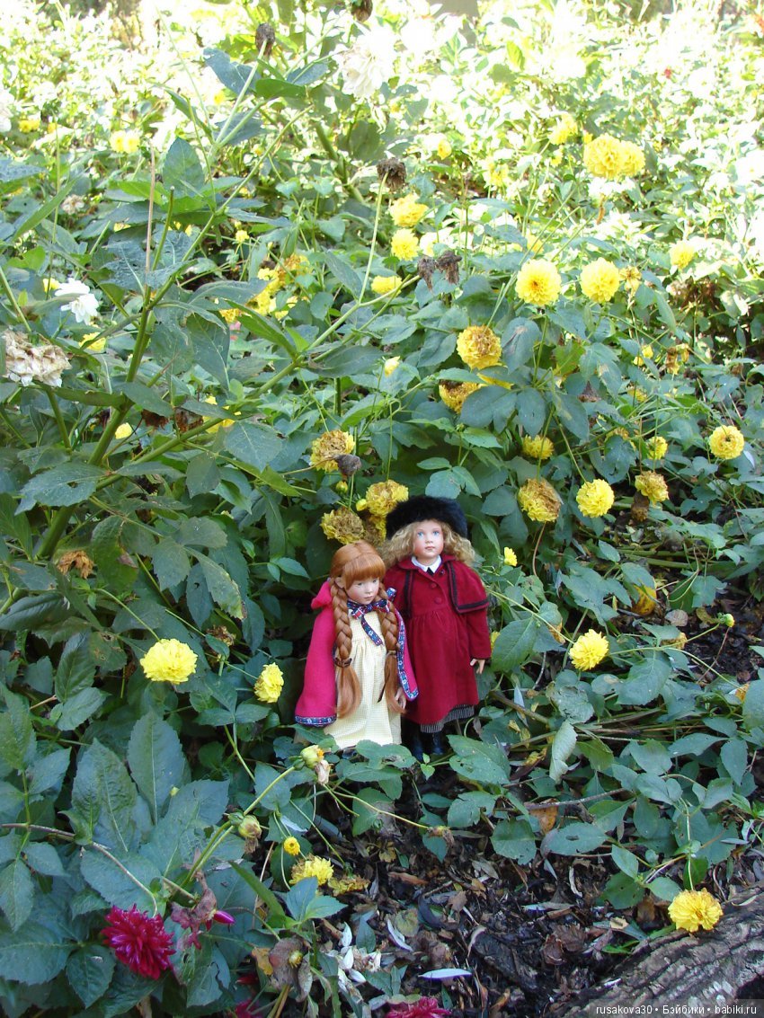 Соня и Аня знакомятся с Англией