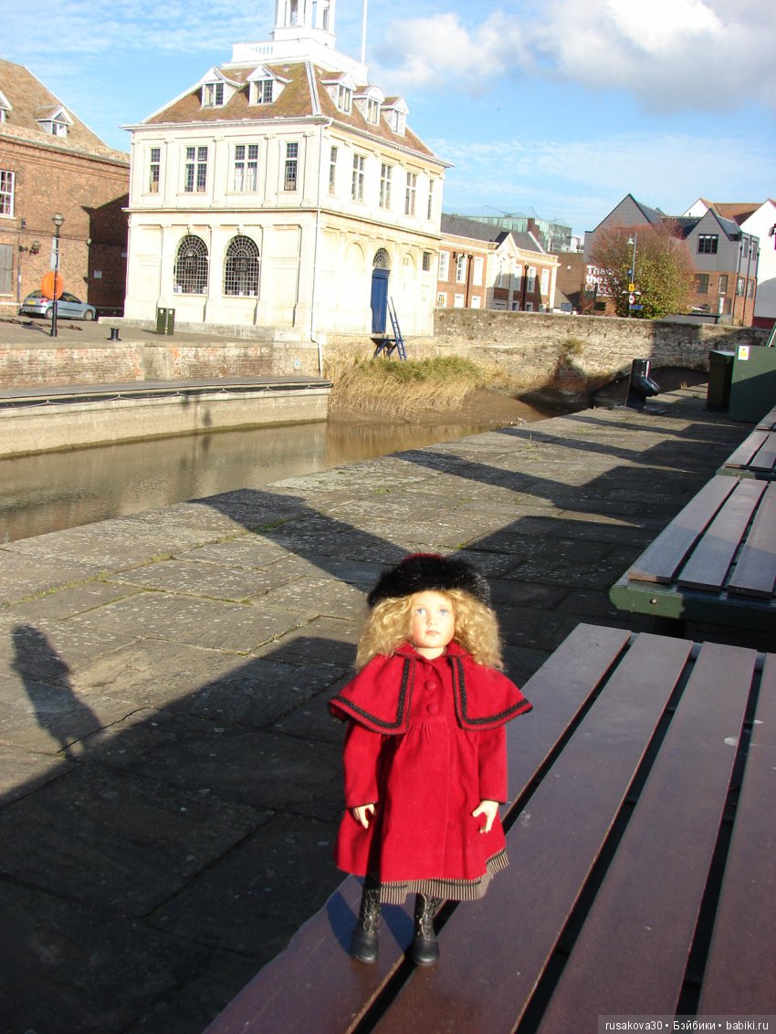 Соня и Аня знакомятся с Англией (фото 8)