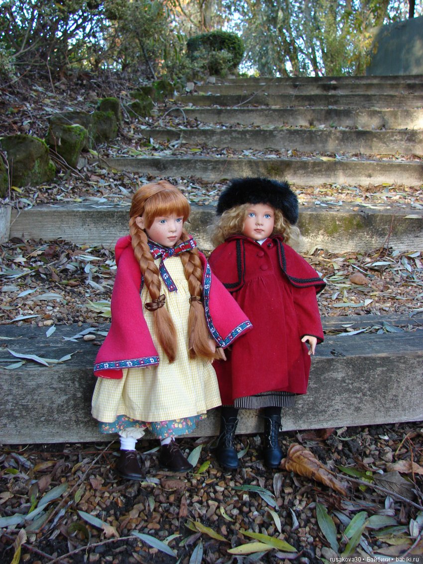 Соня и Аня знакомятся с Англией