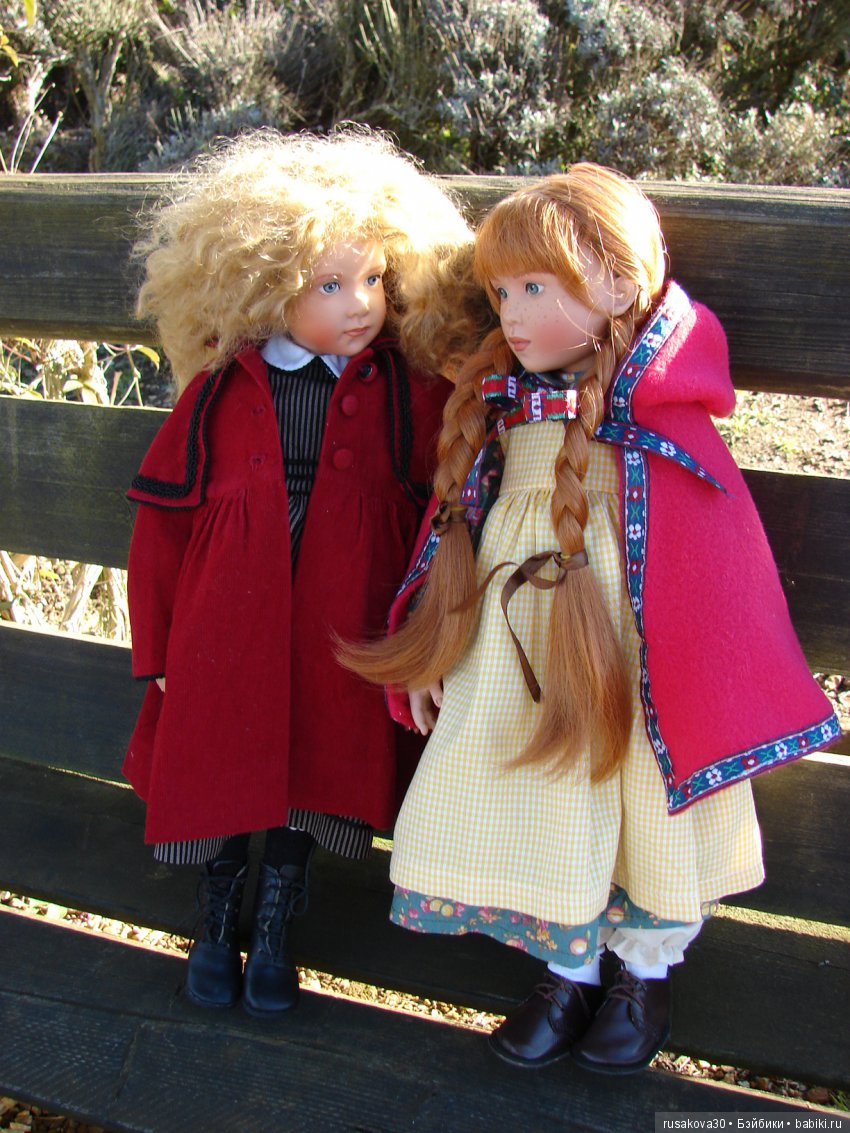 Соня и Аня знакомятся с Англией