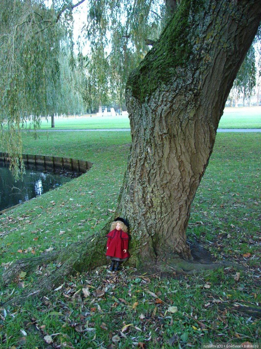 Соня и Аня знакомятся с Англией