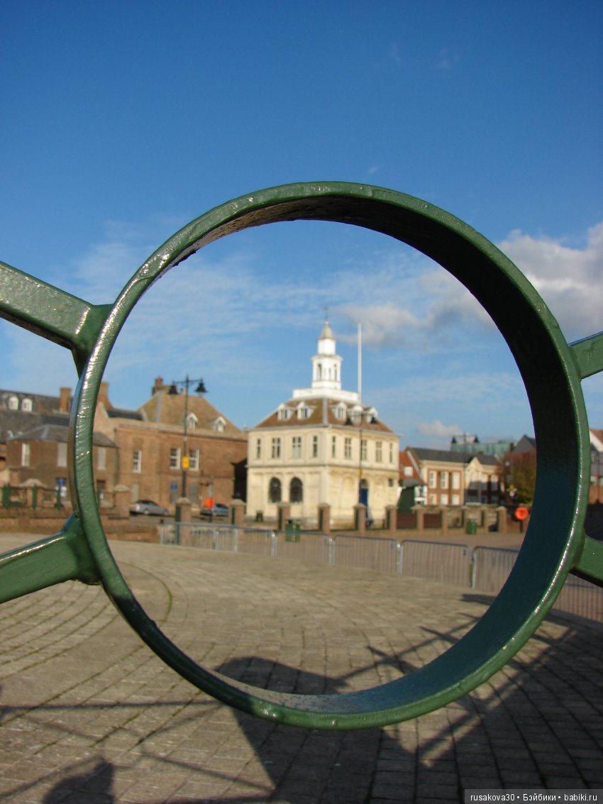 Соня и Аня знакомятся с Англией (фото 7)